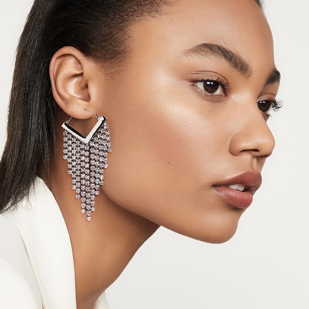 ISABEL MARANT Freak Out Swarovski Crystal Earrings